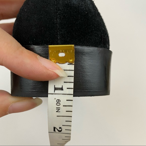 Villager Liz Claiborne Wilma Black Leather Loafers - Picture 10 of 11